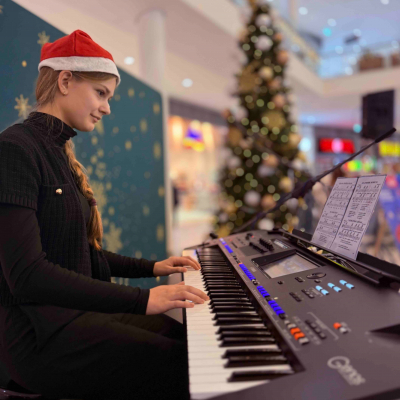 Advent v Auparku s Absolutně skvělým programem