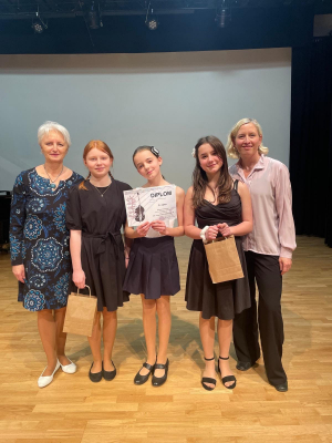 Pět ocenění pro ZUŠ Habrmanova v krajském kole komorní hry