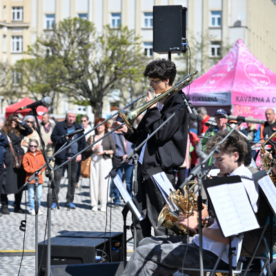 Habrmanský Big Band na mezinárodním festivalu