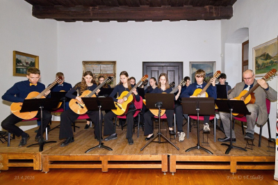 Kytarový koncert ve Smiřicích