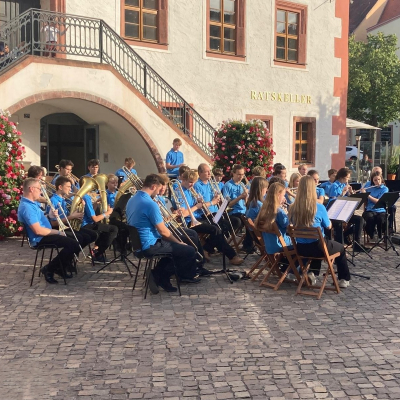 Dechový orchestr ZUŠ Habrmanova na Mezinárodním setkání hudebníků v Grimmě