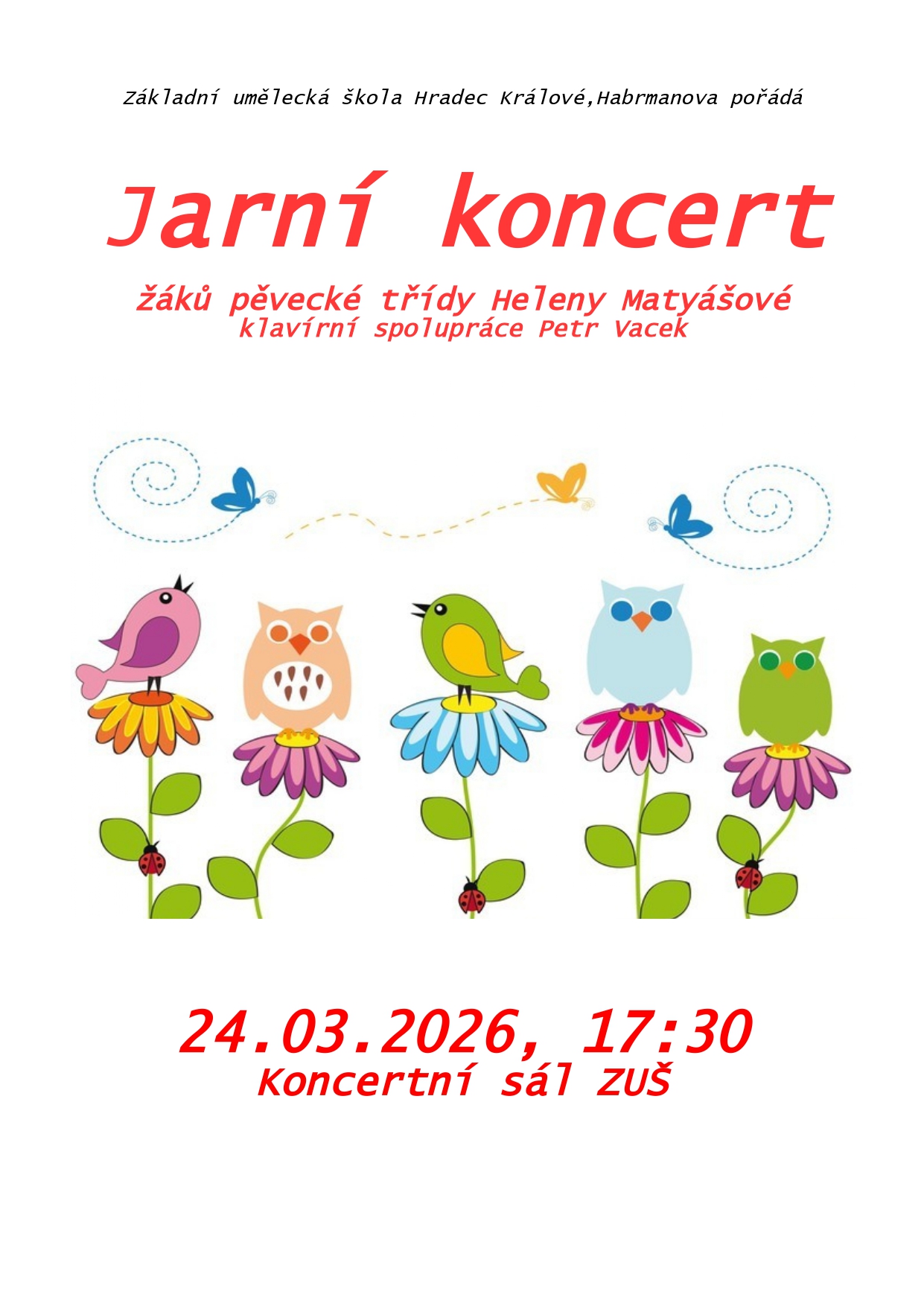 Jarní koncert 24.03.2026