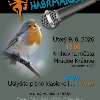 Pěvecký koncert 9.6.