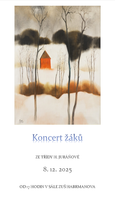 Klavírní koncert žáků