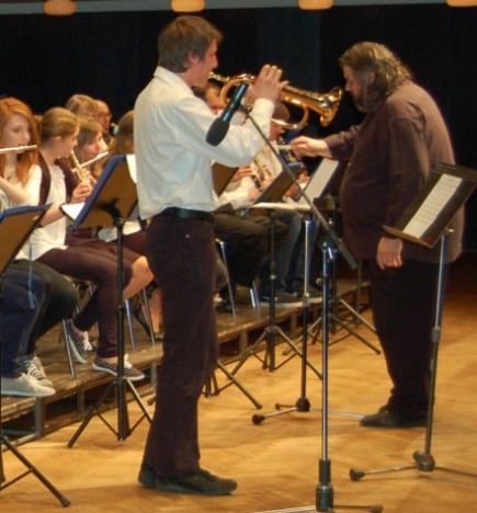 Dechový orchestr zahrál pro Urbanský region