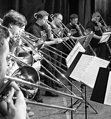 Tromboneband slaví svých úžasných prvních 20 let